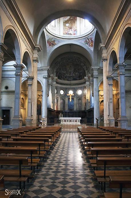 Scorci di Padova: l'Abbazia di Praglia