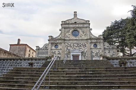 Scorci di Padova: l'Abbazia di Praglia