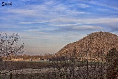 Scorci di Padova: l'Abbazia di Praglia