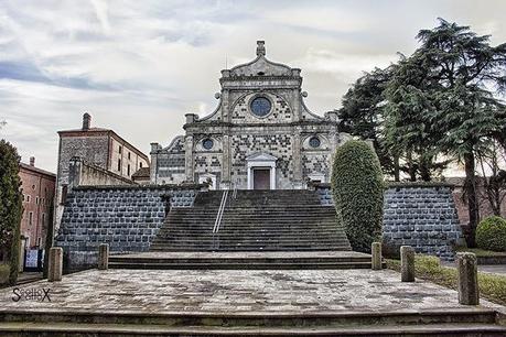 Scorci di Padova: l'Abbazia di Praglia