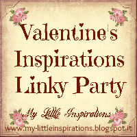 Linky Party #121 + Handmade Valentine Day 2