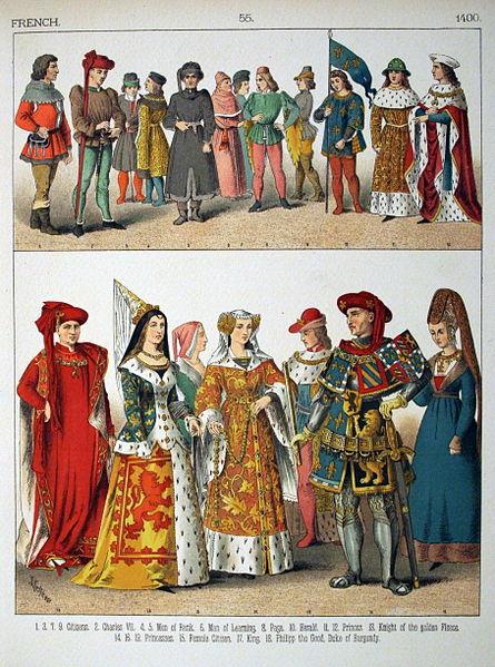 File:1400, French. - 055 - Costumes of All Nations (1882).JPG