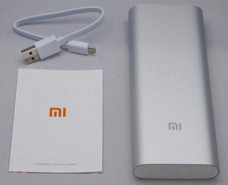 Xiaomi Mi Power Bank da 16,000mAh, potenza estrema nel palmo delle mani