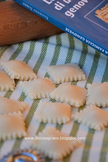 Per un carnevale senza bugie...ravioli dolci genovesi!