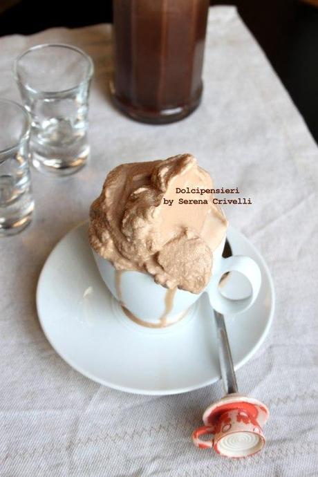 SORBETTO AL LIQUORE AL CIOCCOLATO (20)+