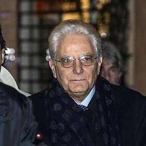 Il giuramento del #PresidenteMattarella stamani in diretta televisiva