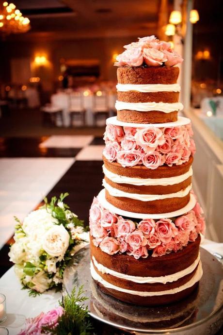 wedding nude cake 2