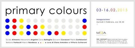 Invito Made4Art - Primary colours