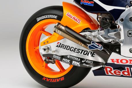 Honda RC 213V Repsol Honda Team MotoGP 2015