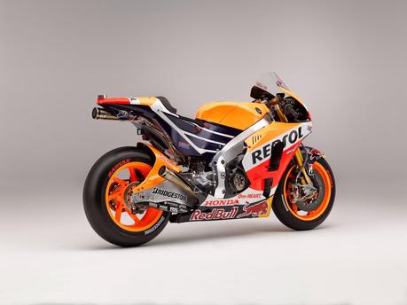 Honda RC 213V Repsol Honda Team MotoGP 2015