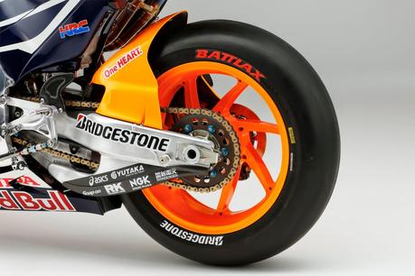 Honda RC 213V Repsol Honda Team MotoGP 2015