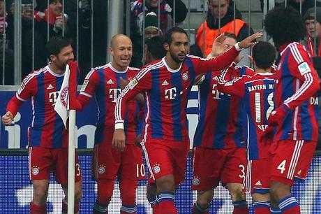 Bayern Monaco-Schalke 04 1-1, in Baviera non è ancora cominciato il 2015