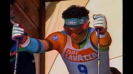 Mondiali di sci alpino 1989 a Vail: Tomba e il retro-look