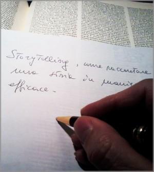 Impariamo a raccontare con lo storytelling Impariamo a raccontare con lo storytelling