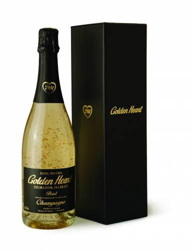 Golden Heart Champagne