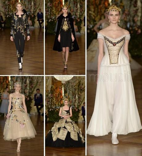 Dolce e Gabbana collezione primavera estate 2015 sfilata