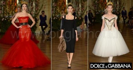 Dolce e Gabbana collezione primavera estate 2015