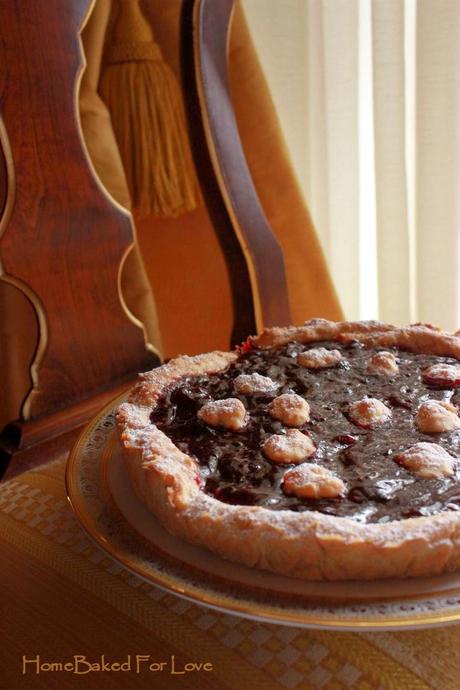 Berries Jam Crostata, #MeTime and Just an Advice For You