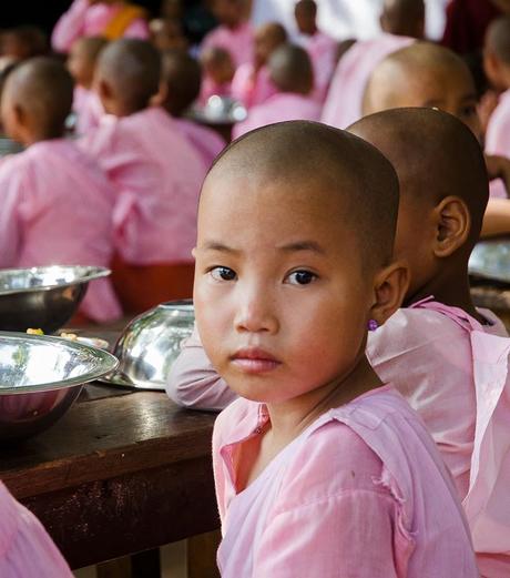 La piccola monaca di Sagaing