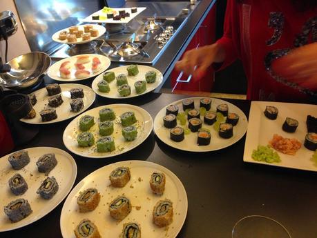 Bimby, Sushi Futomaki ed Uramaki con Verdure e Pesce