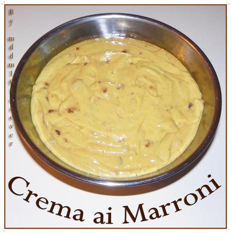 CREMA AI MARRONI CREMA AI MARRONI