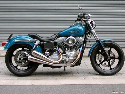 Harley Dyna Special #1 by Tramp