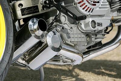 Ducati Monster CHR 944 by Steve Motorcycle Supply