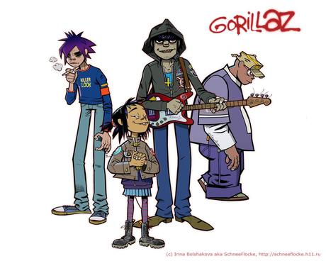 TRA CLINT EASTWOOD E MUSICA, CITANDO I GORILLAZ