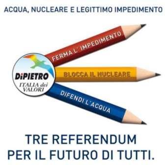 Referendum, democrazia e sprechi