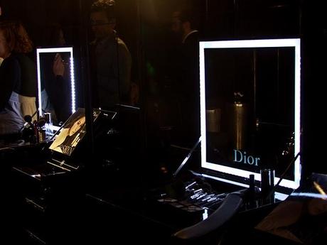 White Contrast event: Blackberry & Dior