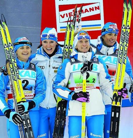 Vittorai delle ragazze e ottimo secondo posto maschile! Vittorai delle ragazze e ottimo secondo posto maschile!