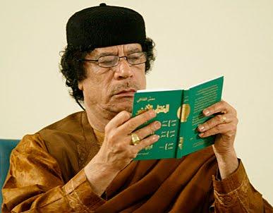Gheddafi & his Green Book