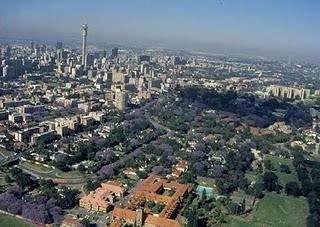 Jo’burg: la città più verde d'Africa... e presto del mondo?