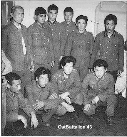 Guerrieri mongoli nella Seconda Guerra Mondiale