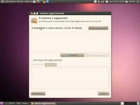 0 Aggiornare Ubuntu alla versione 10.10 da versione precedente [GUIDA]