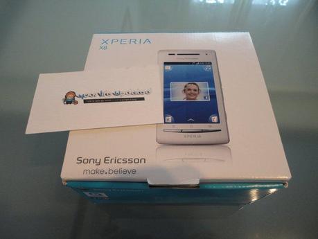 182426 199554743390860 120870567925945 755915 4155781 n Sony Ericsson Xperia X8, unboxing e prime impressioni