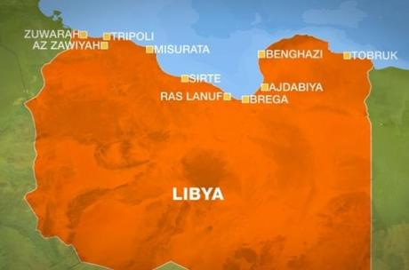 Guerra in Libia in tempo reale. Tradotto da Al Jazeera, 6 Marzo.