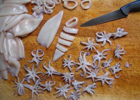 Calamari in Umido, ricetta multi-uso in pentola a pressione!