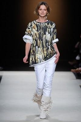 Isabel Marant: F/W 2011-2012 Paris Fashion Week