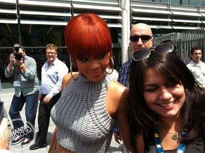Rihanna ed il nuovo Rosso Menopausa !!!