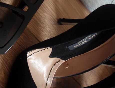 Zara black heels.