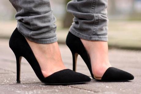 Zara black heels.