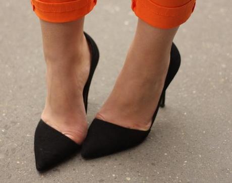 Zara black heels.