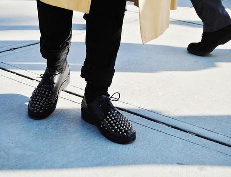 Shoes man: Pitti and Milan man fashion week.