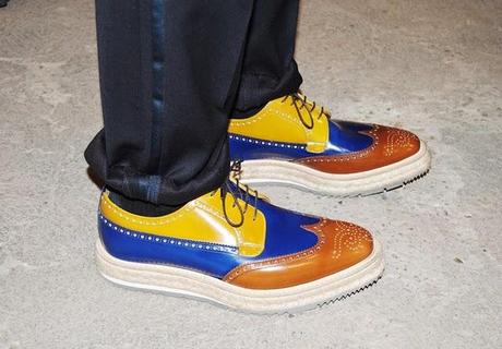 Shoes man: Pitti and Milan man fashion week.