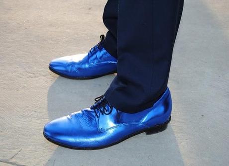 Shoes man: Pitti and Milan man fashion week.