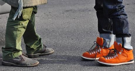 Shoes man: Pitti and Milan man fashion week.