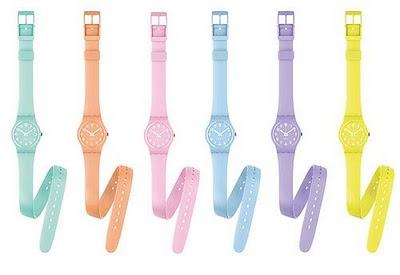 Swatch: The Lady Collection