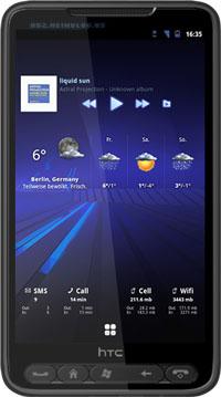 Honeycomb HTC HD2 Android Honeycomb 3.0 Portato Con Successo su HTC HD2 !