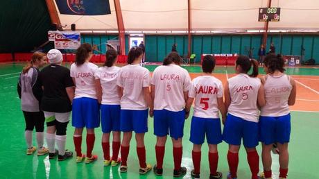 Allieve FB5 Team Rome calcio a 5 femminile